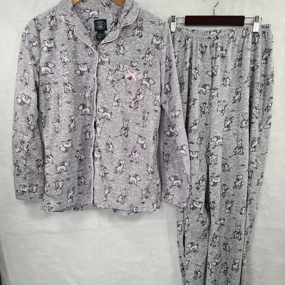 laura ashley scottie pajamas